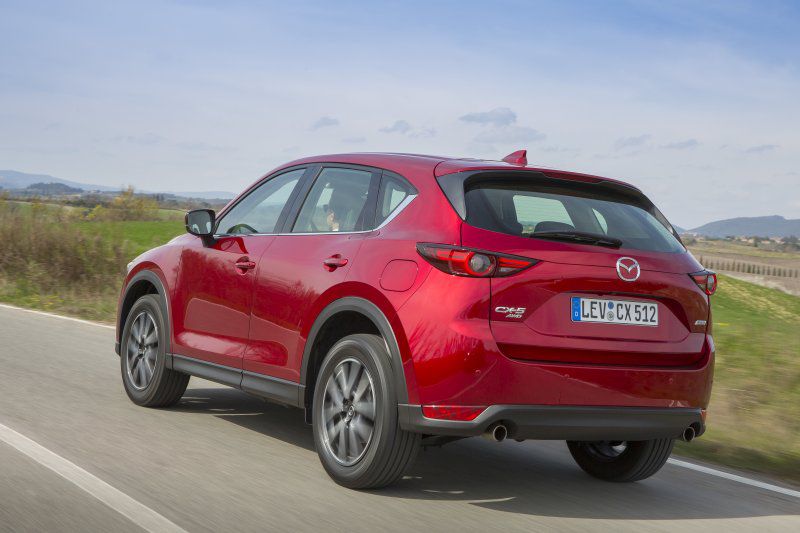 Mazda CX5 technische daten und verbrauch